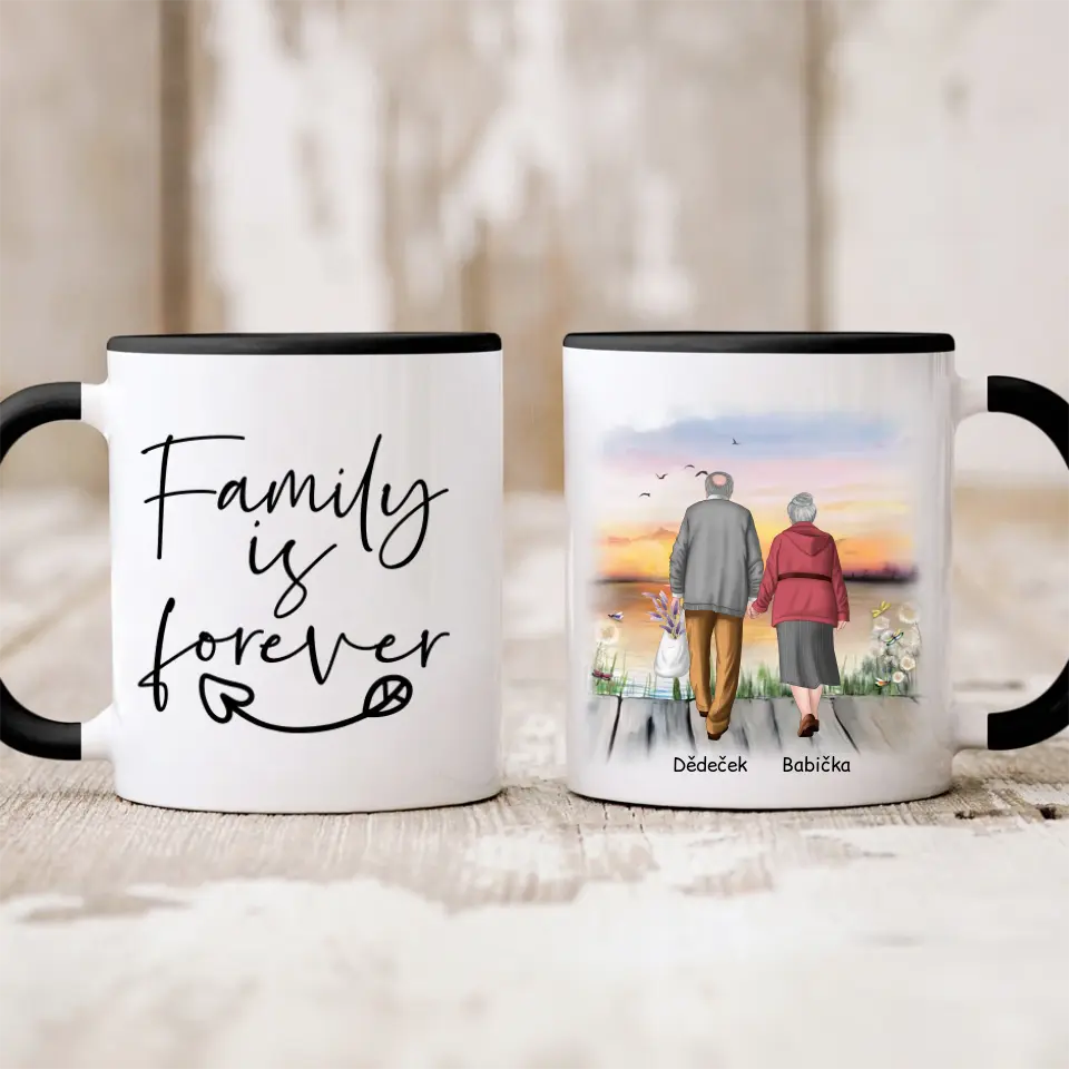 Hrnek pro babičku a dědečka #3