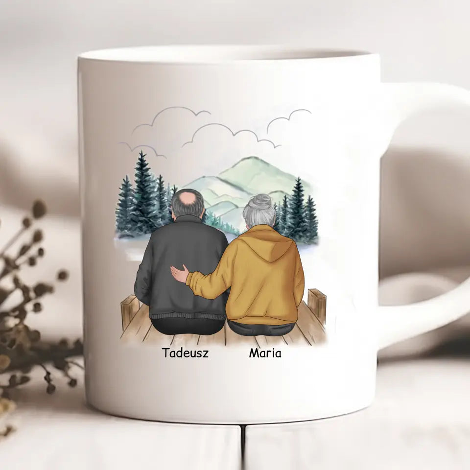 Hrnek pro babičku a dědečka #4