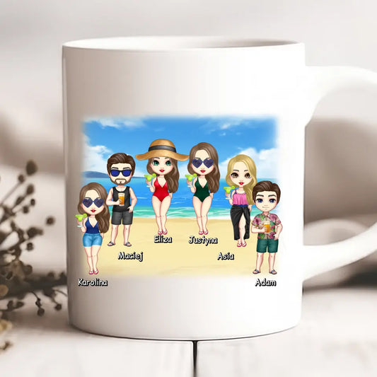 Hrnek pro přátele - max. 1-6 lidí #CZ41