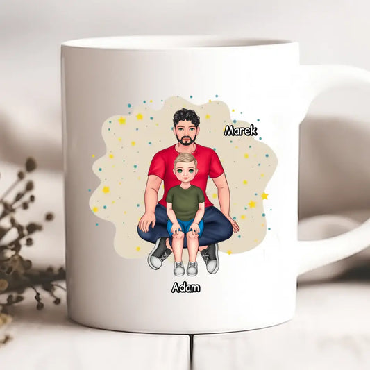 Hrnek pro otce a syna #C922