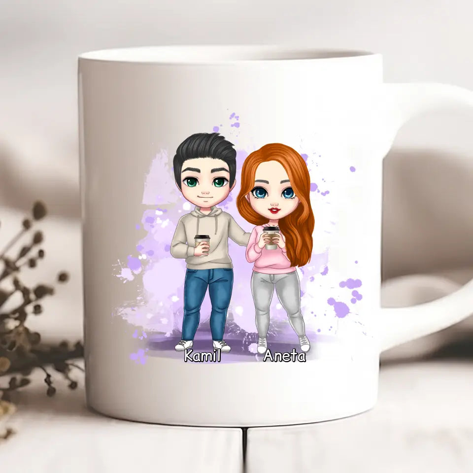 Hrnek pro páry #C21