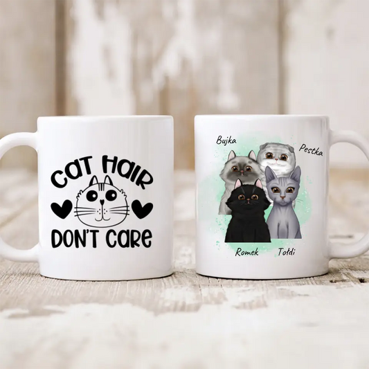 Hrnek s kočkou - 1/4 domácí zvířata #24