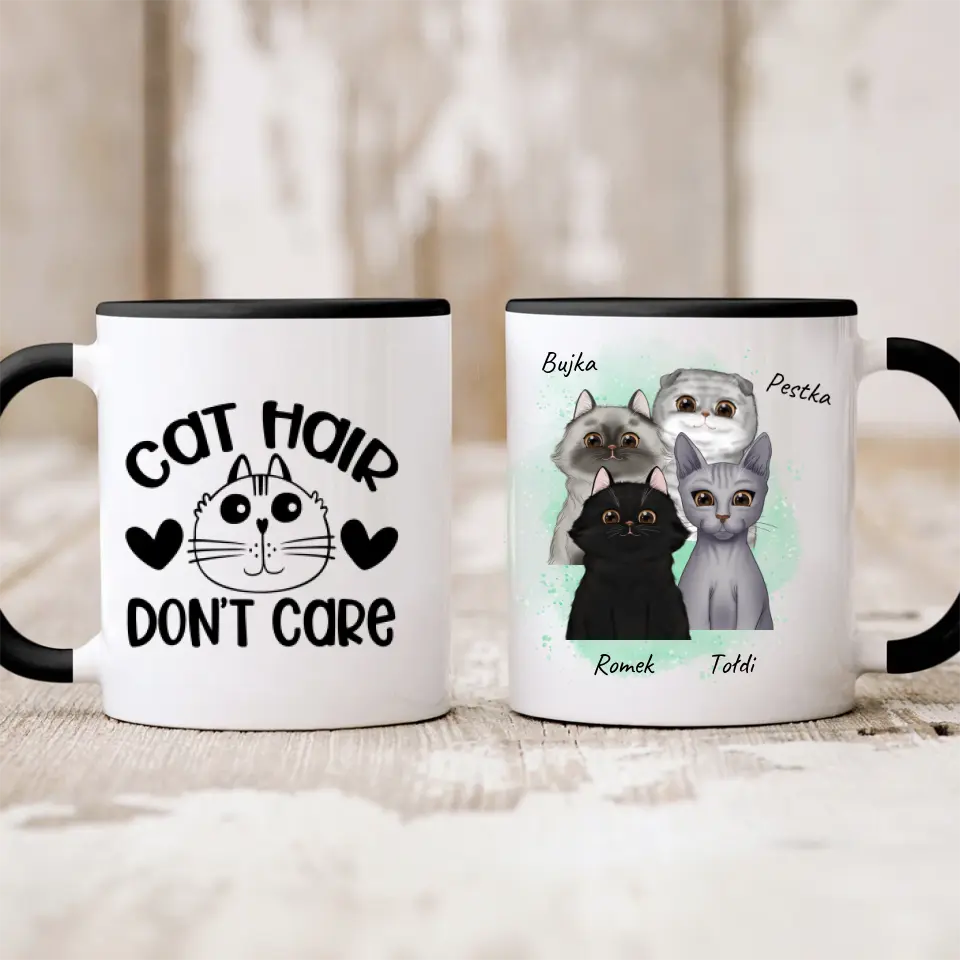 Hrnek s kočkou - 1/4 domácí zvířata #24