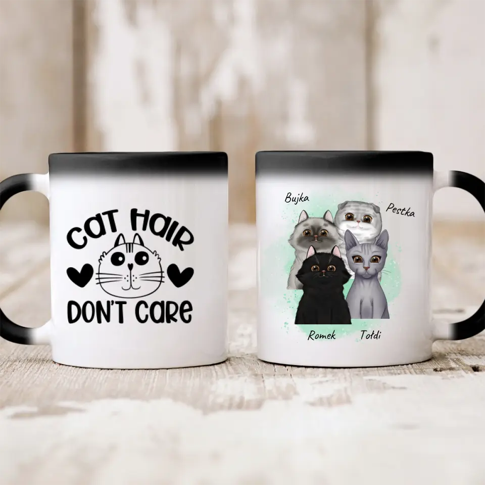 Hrnek s kočkou - 1/4 domácí zvířata #24