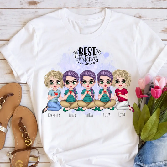 Tričko s potiskem - pro přátele - max. 1-5 lidí #29