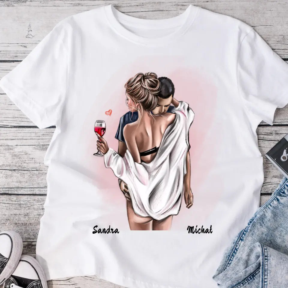 Tričko s potiskem pro páry #5