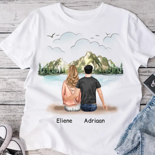 Tričko s potiskem pro páry #4