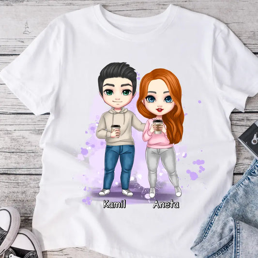 Tričko s potiskem pro páry #3