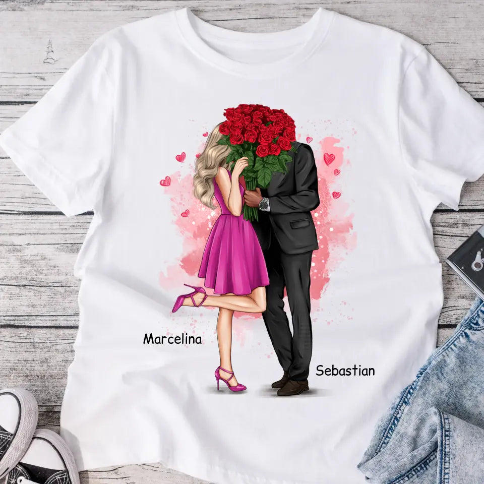 Tričko s potiskem pro páry #2