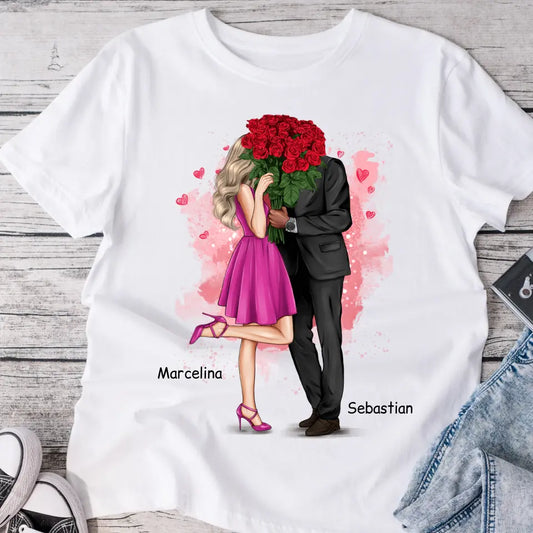 Tričko s potiskem pro páry #2