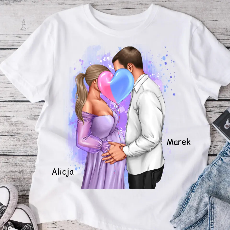 Tričko s potiskem pro páry #9