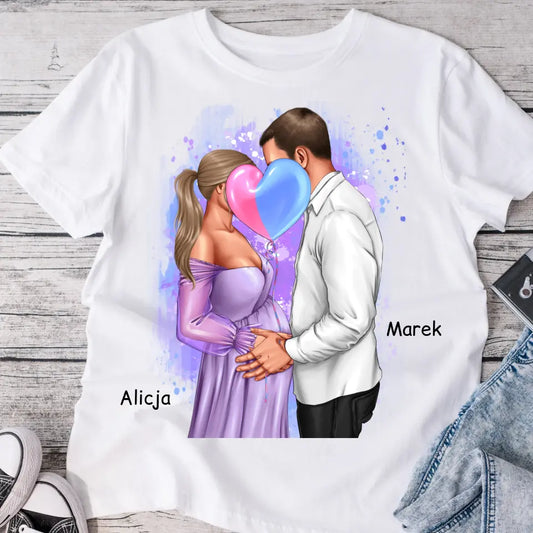 Tričko s potiskem pro páry #9