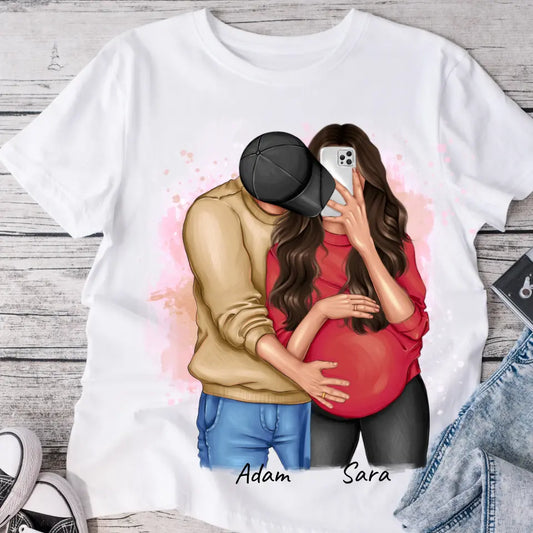 Tričko s potiskem pro páry #10