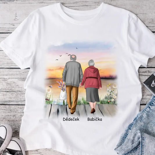 Tričko pro babičku a dědečka #3