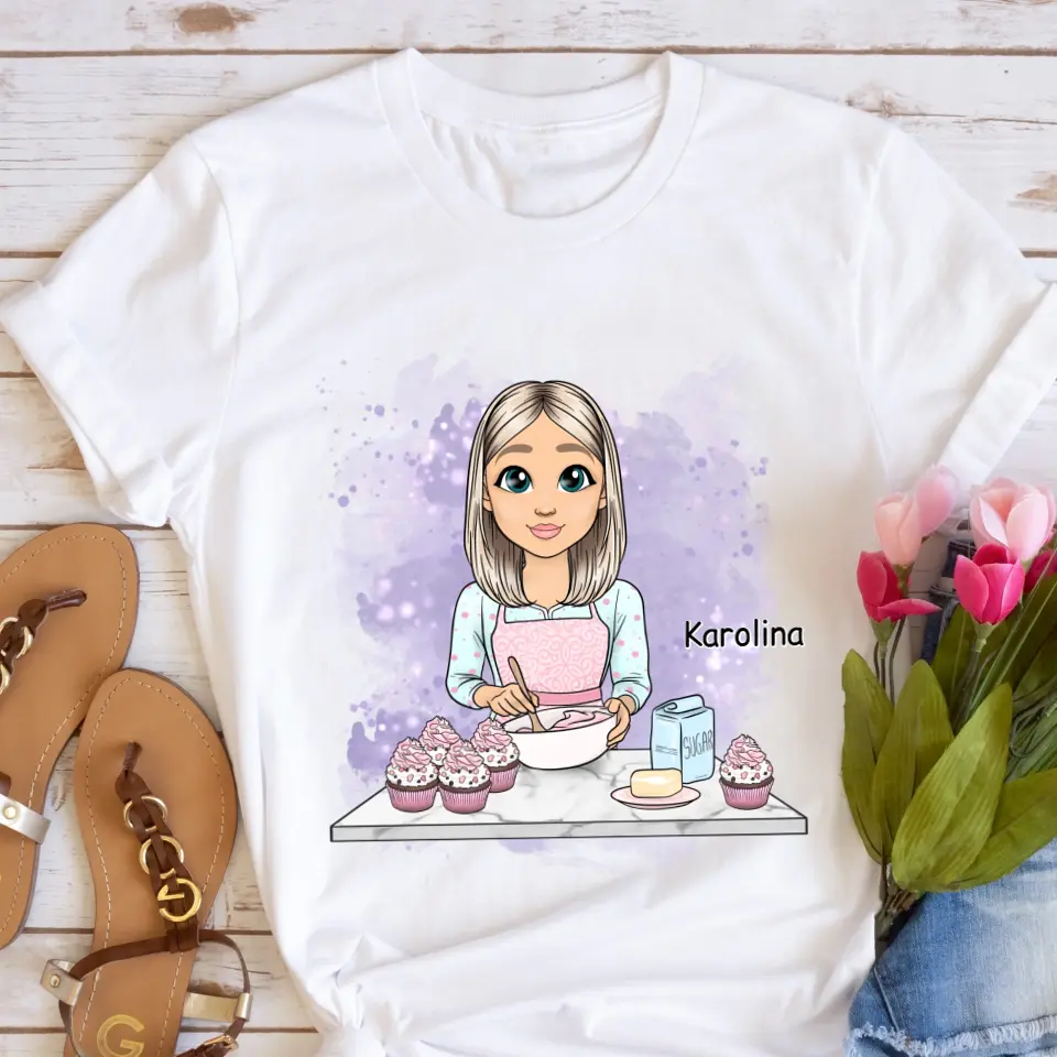 Trička pro ženy - 1 osoba #28