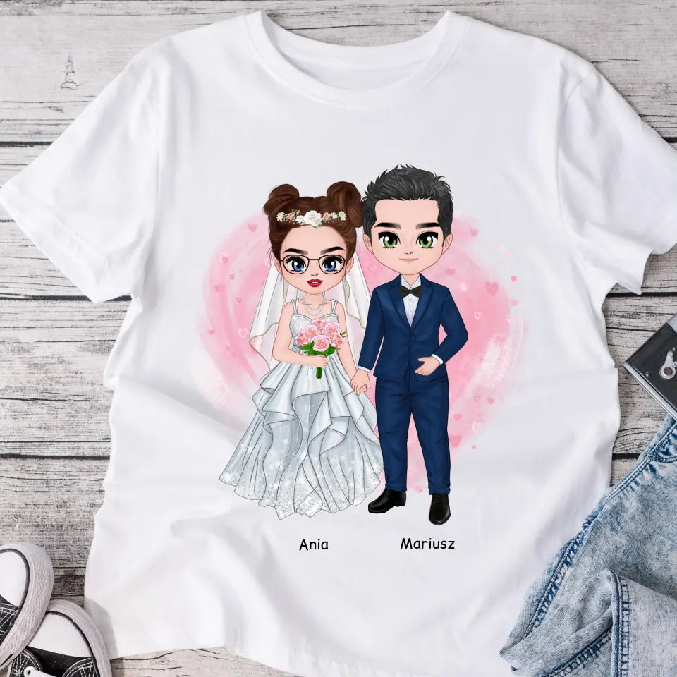 Tričko s potiskem pro páry #81