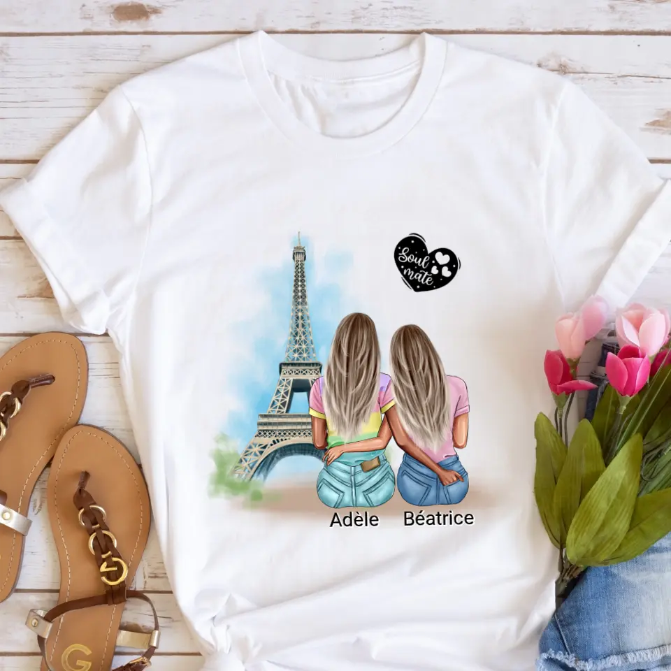 Tričko s potiskem pro páry #12