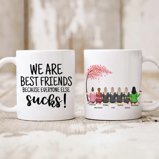 Hrnek pro přátele - max. 2-7 lidí #2