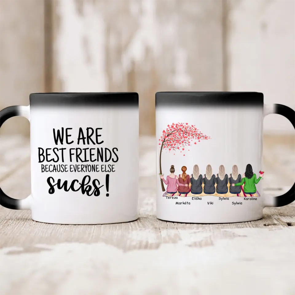 Hrnek pro přátele - max. 2-7 lidí #2