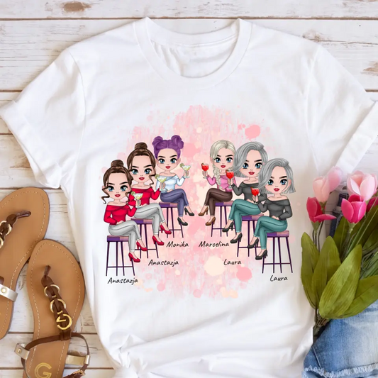 Tričko s potiskem - pro přátele - max. 2-6 lidí #31