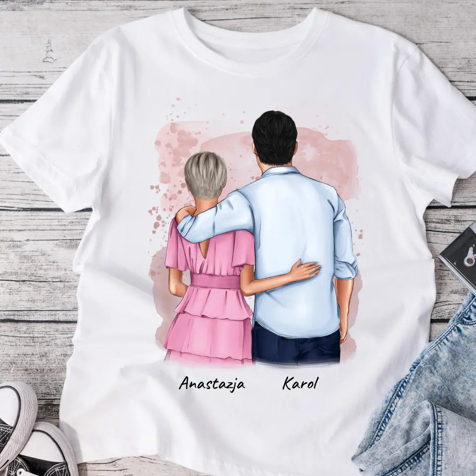 Tričko s potiskem pro páry #7