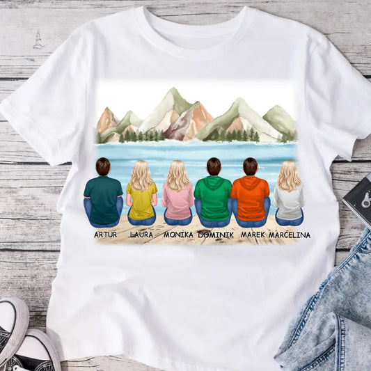 Tričko s potiskem - max. 1-6 lidí #35