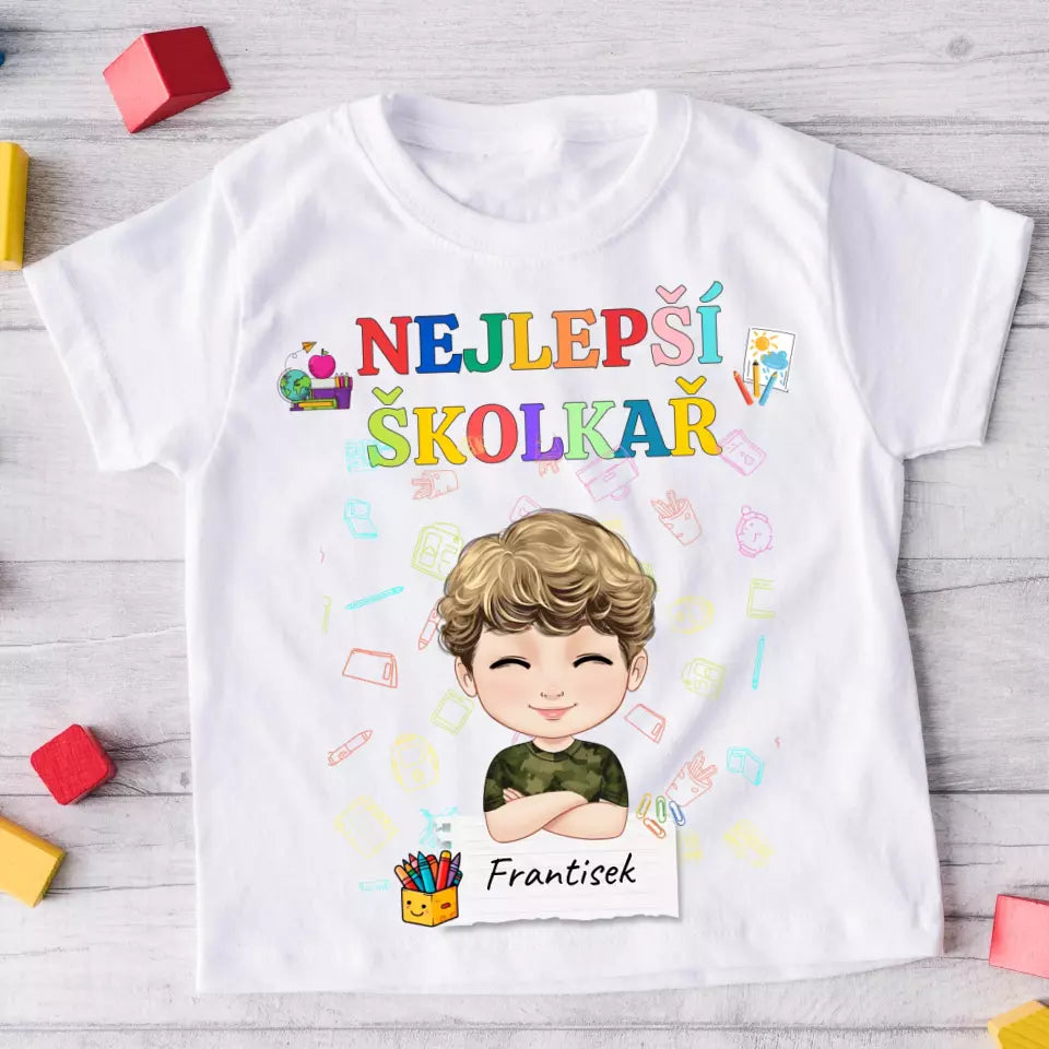 Personalizované tričko pro předškoláky #1