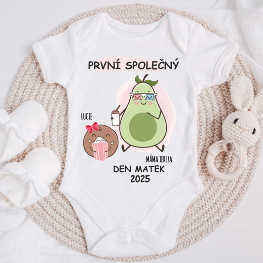 Tričko se vzorem pro maminku a dítě – Personalizované – Dárek ke Dni matek #0921