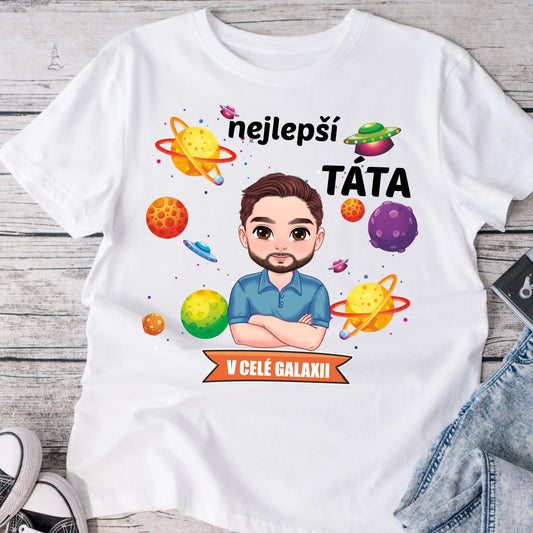 Tričko pro tátu - Personalizované - Dárek ke Dni otců #0974