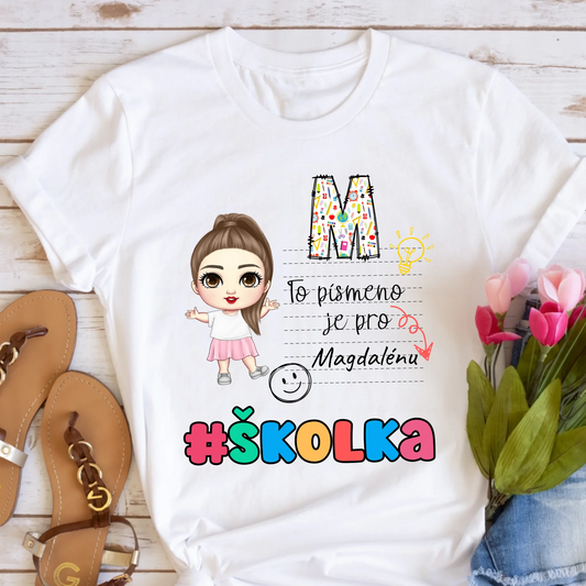 Personalizované tričko pro předškoláky #4