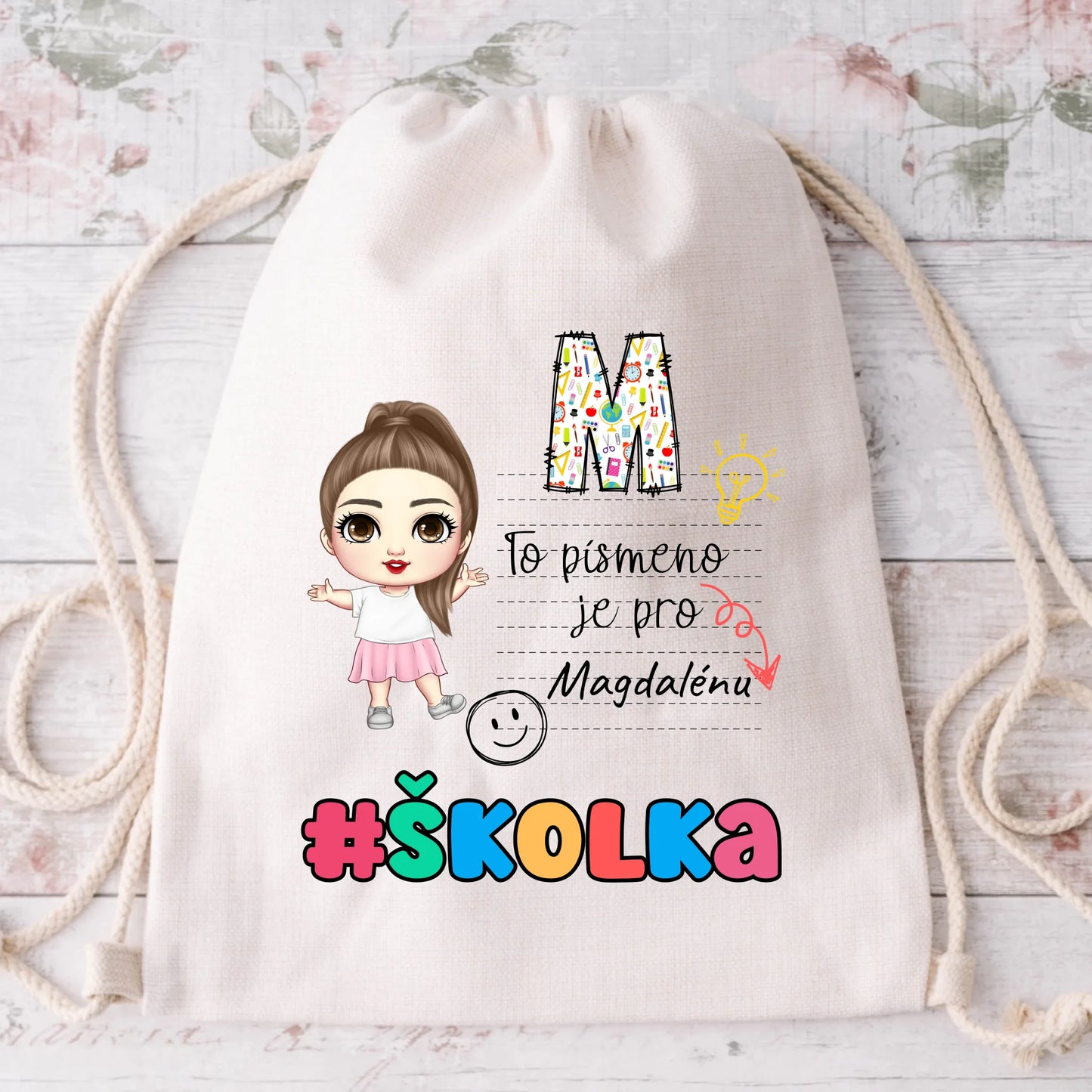 Taška do školky/školy - Personalizovaná #4