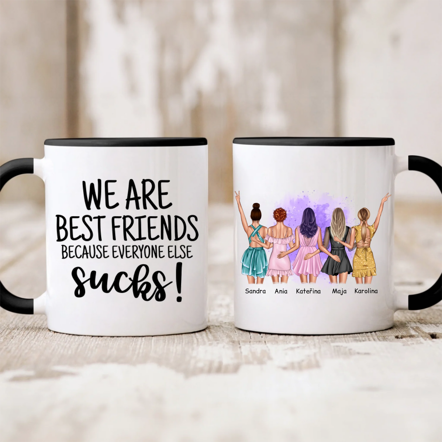 Hrnek pro přátele - max. 2-5 lidí #11