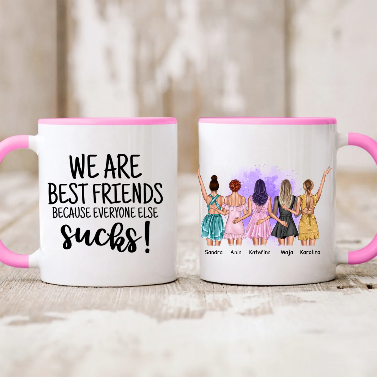 Hrnek pro přátele - max. 2-5 lidí #11