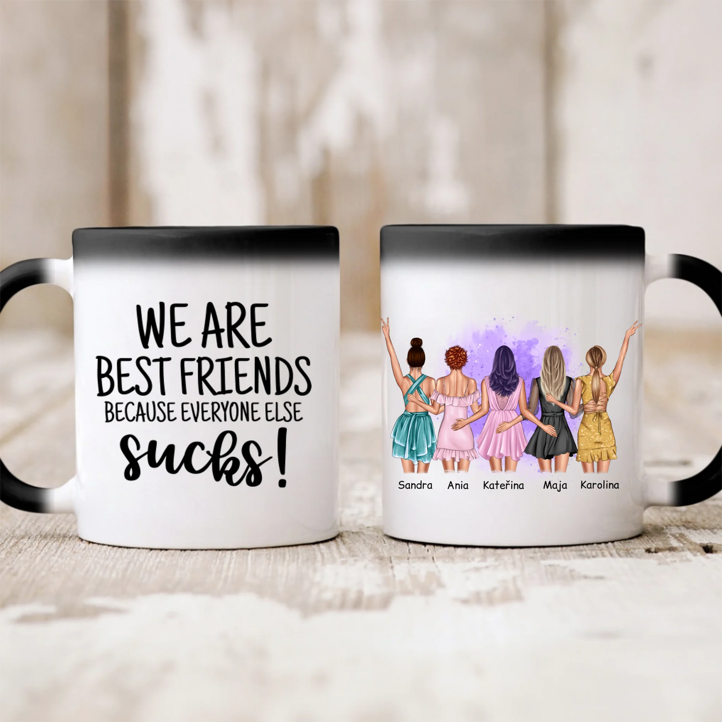 Hrnek pro přátele - max. 2-5 lidí #11