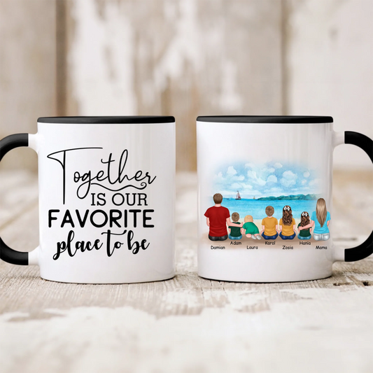 Rodinný hrnek - máma + táta + max. 5 dětí #99