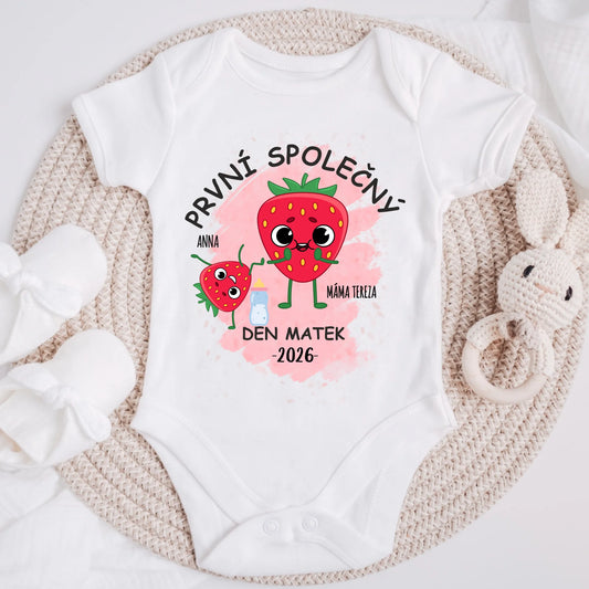 Tričko se vzorem pro maminku a dítě – Personalizované – Dárek ke Dni matek #1209