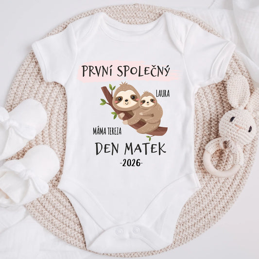 Tričko se vzorem pro maminku a dítě – Personalizované – Dárek ke Dni matek #941