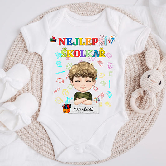 Personalizované tričko pro předškoláky #1