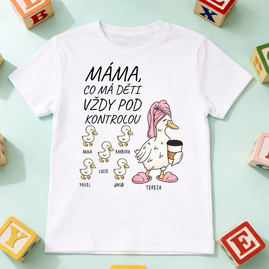 koszulka dziecko biala przód