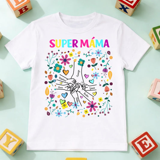 koszulka dziecko biala przód