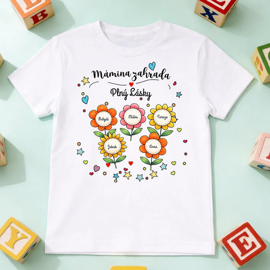 koszulka dziecko biala przód