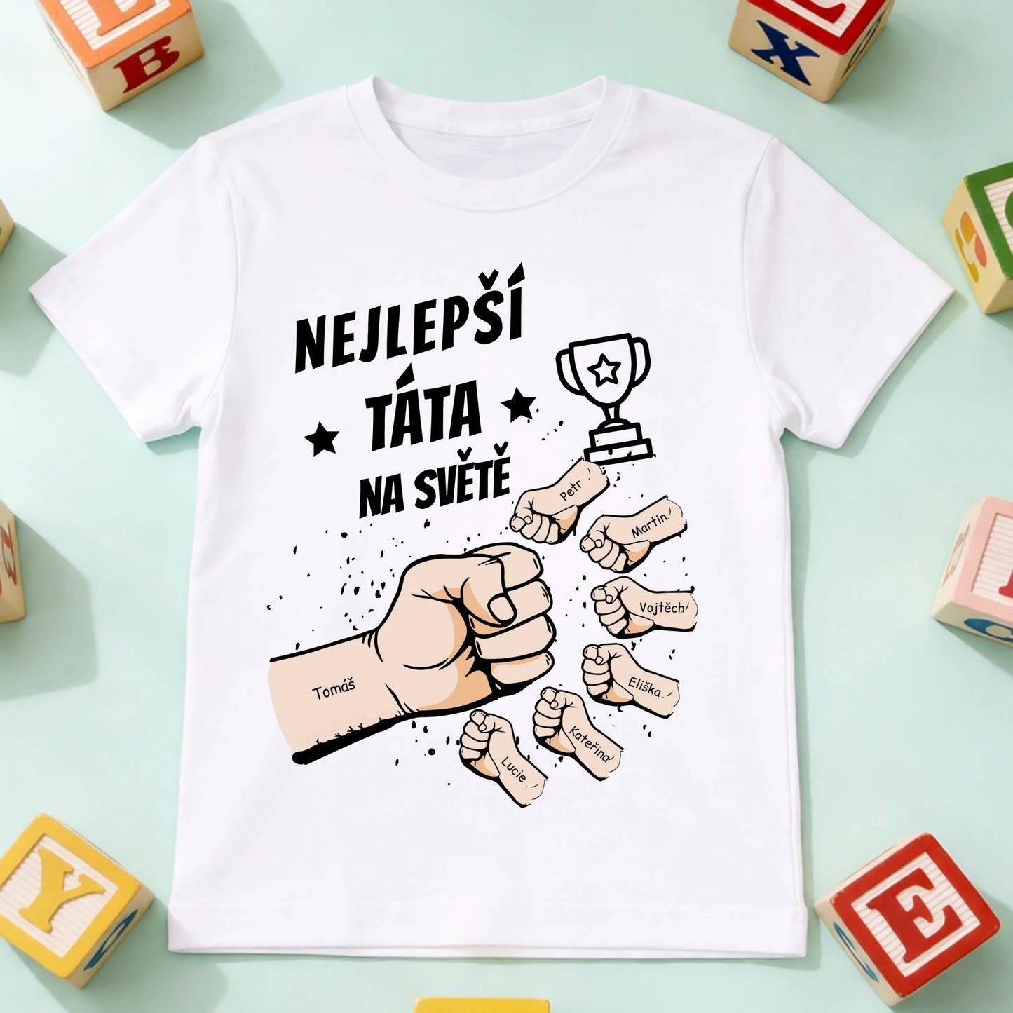 koszulka dziecko biala przód
