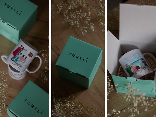 Dárkové balení na hrnek