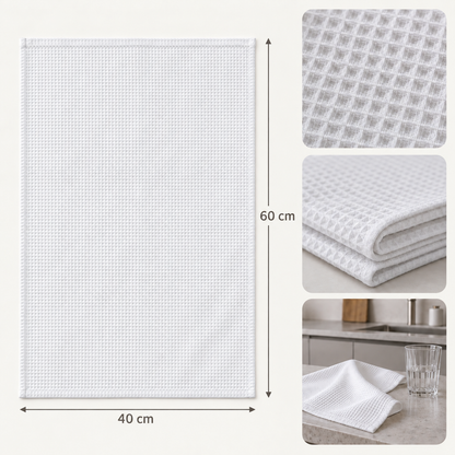 Kuchyňská utěrka s obrázkem psa/kočky – personalizovaná #0096771 — Rozměry utěrky 40 × 60 cm