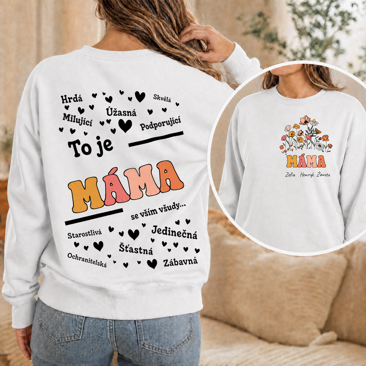 Mikina pro maminku s nápisy – Personalizovaná #4821104 [PC-GALLERY:cmv8k38ct0001pfr2dohnzq5b:8a1c3e74-2258-4e37-9523-329f5c5f42c2:7a96f3af2d81822d145abfdcfeb18d390e73ef19360c3976d578804a80e92c5b]