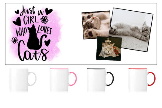 Hrnek s fotografií kočky #CZ6