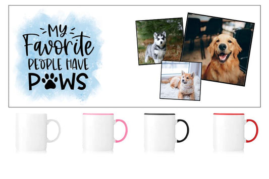 Hrnek s fotografií psa #CZ4