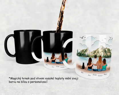 Hrnky pro přítelkyně 2 osoby #C22