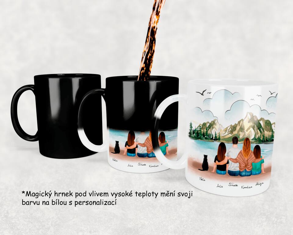 Hrnky pro přítelkyně 2 osoby #CZ21