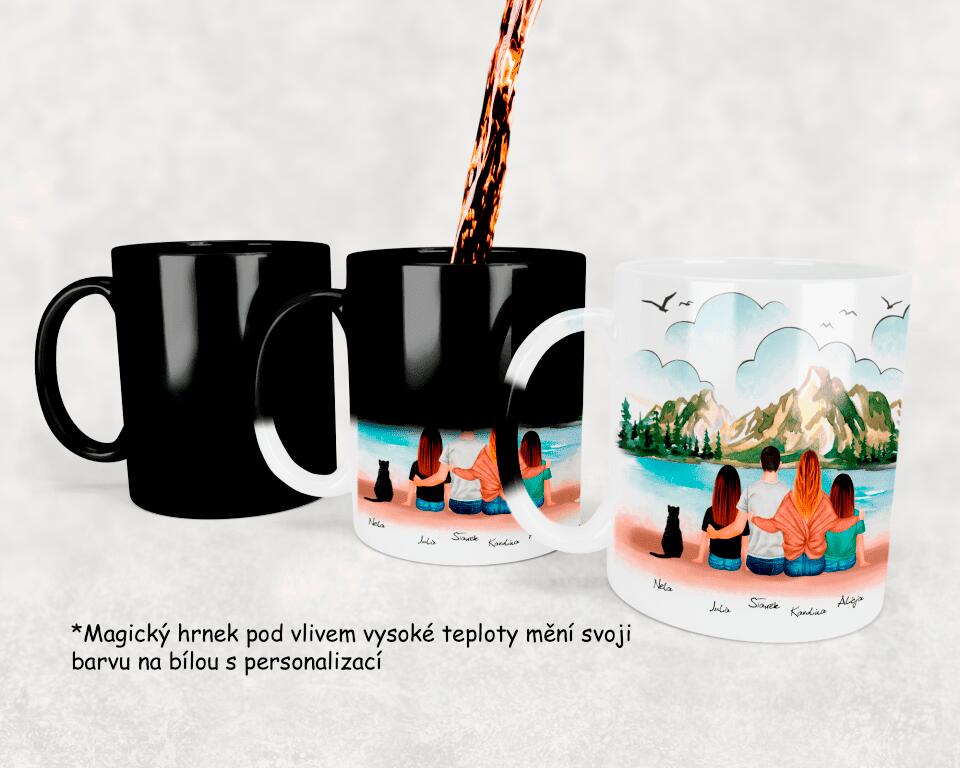 Hrnky pro přítelkyně 2 osoby #CZ23